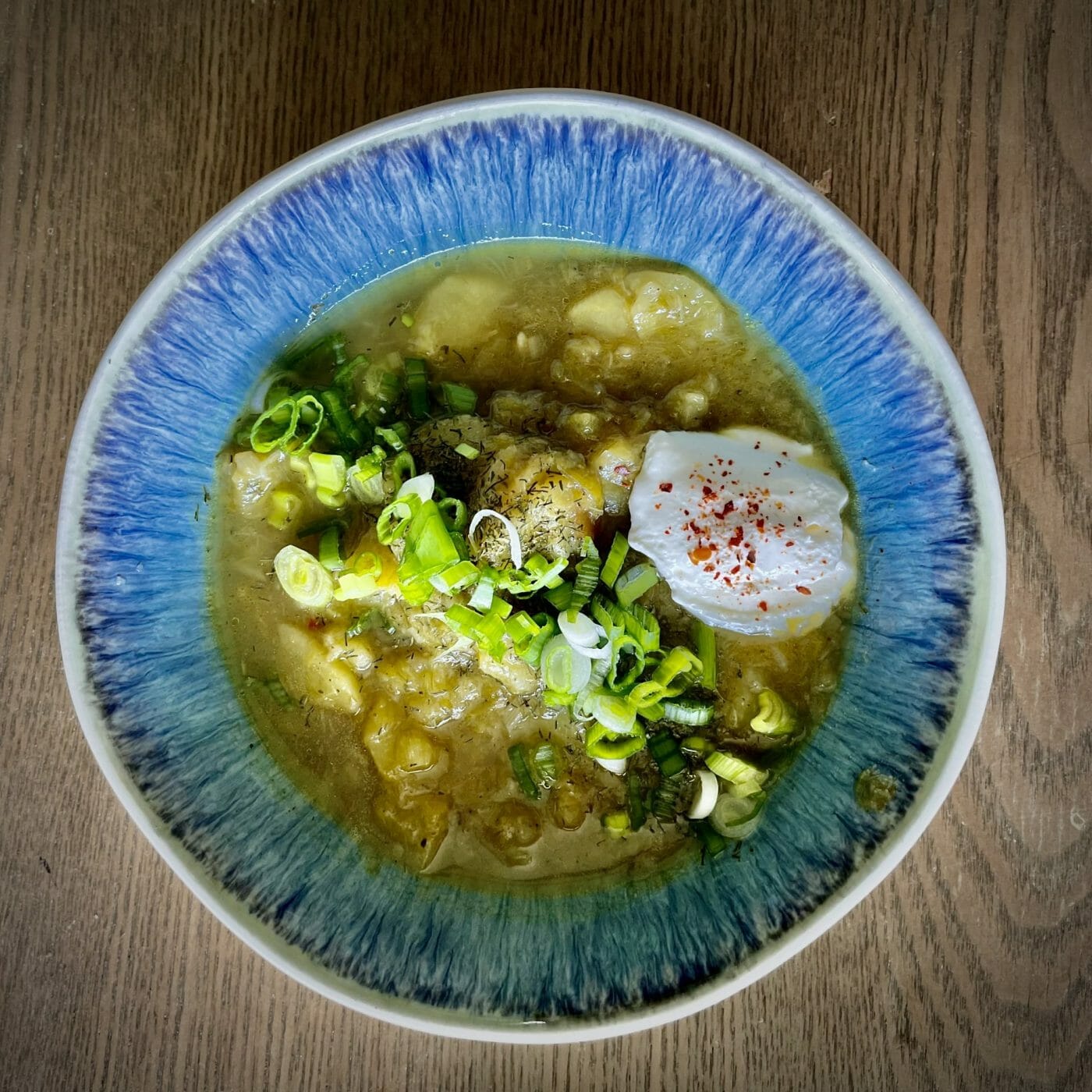 potato leek soup