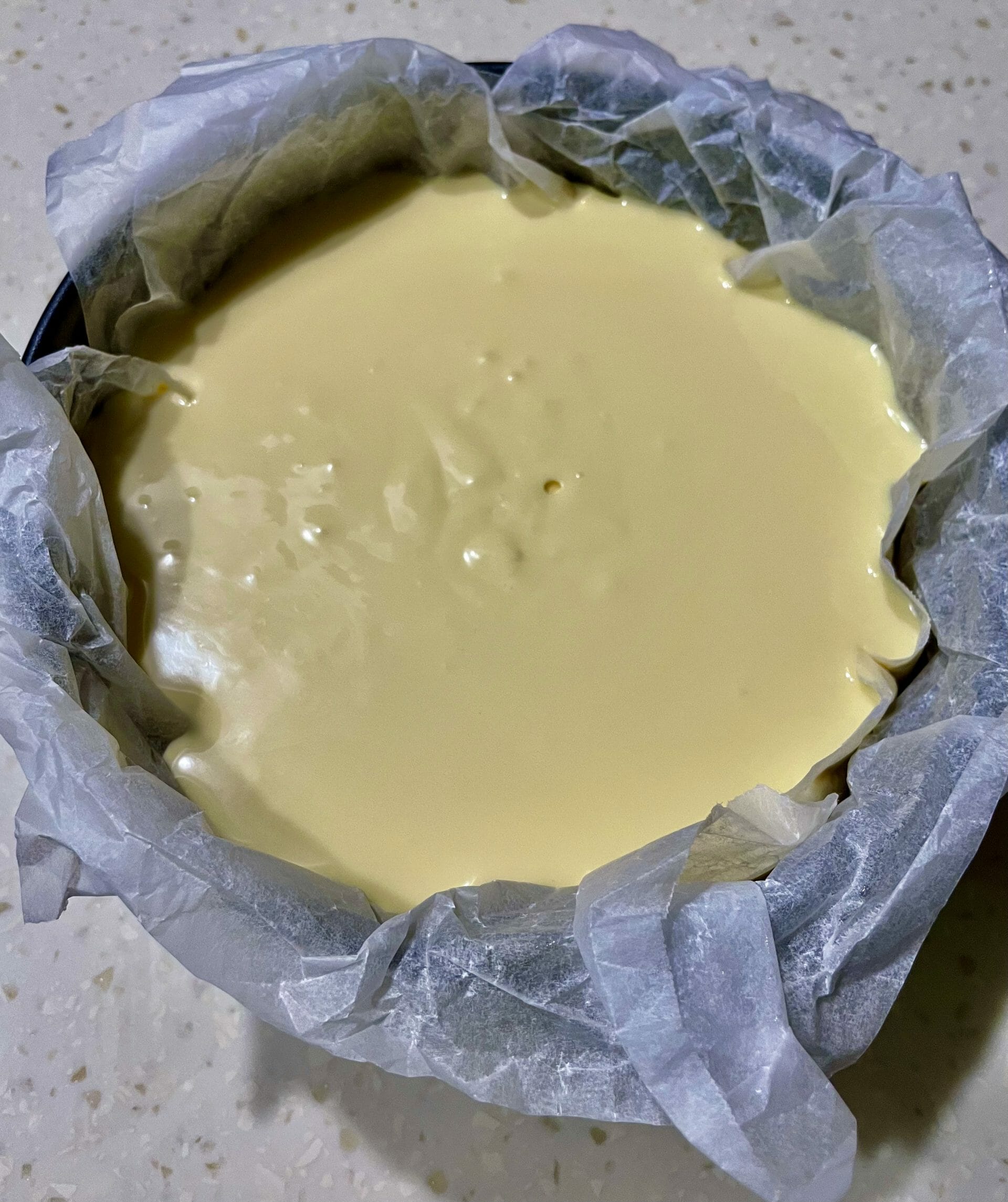 cake batter